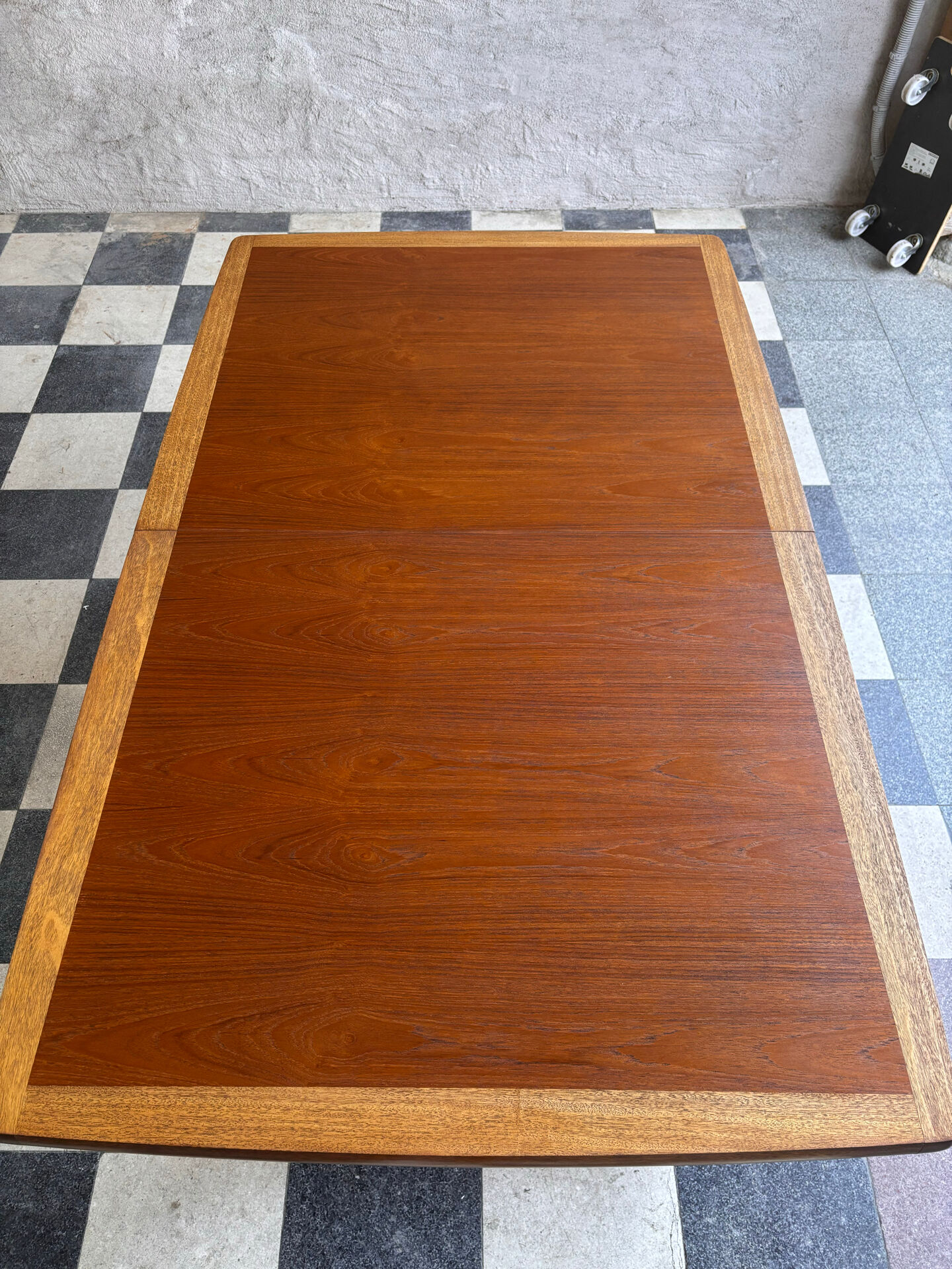 Grande table vintage