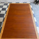 Grande table vintage