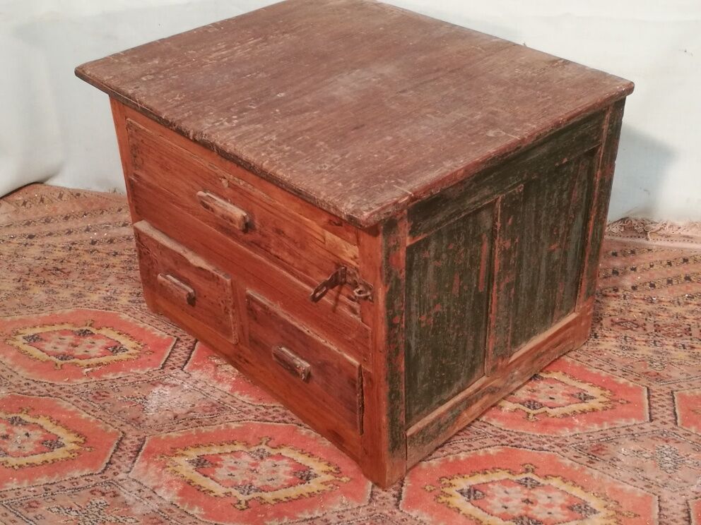 Nightstand with drawers