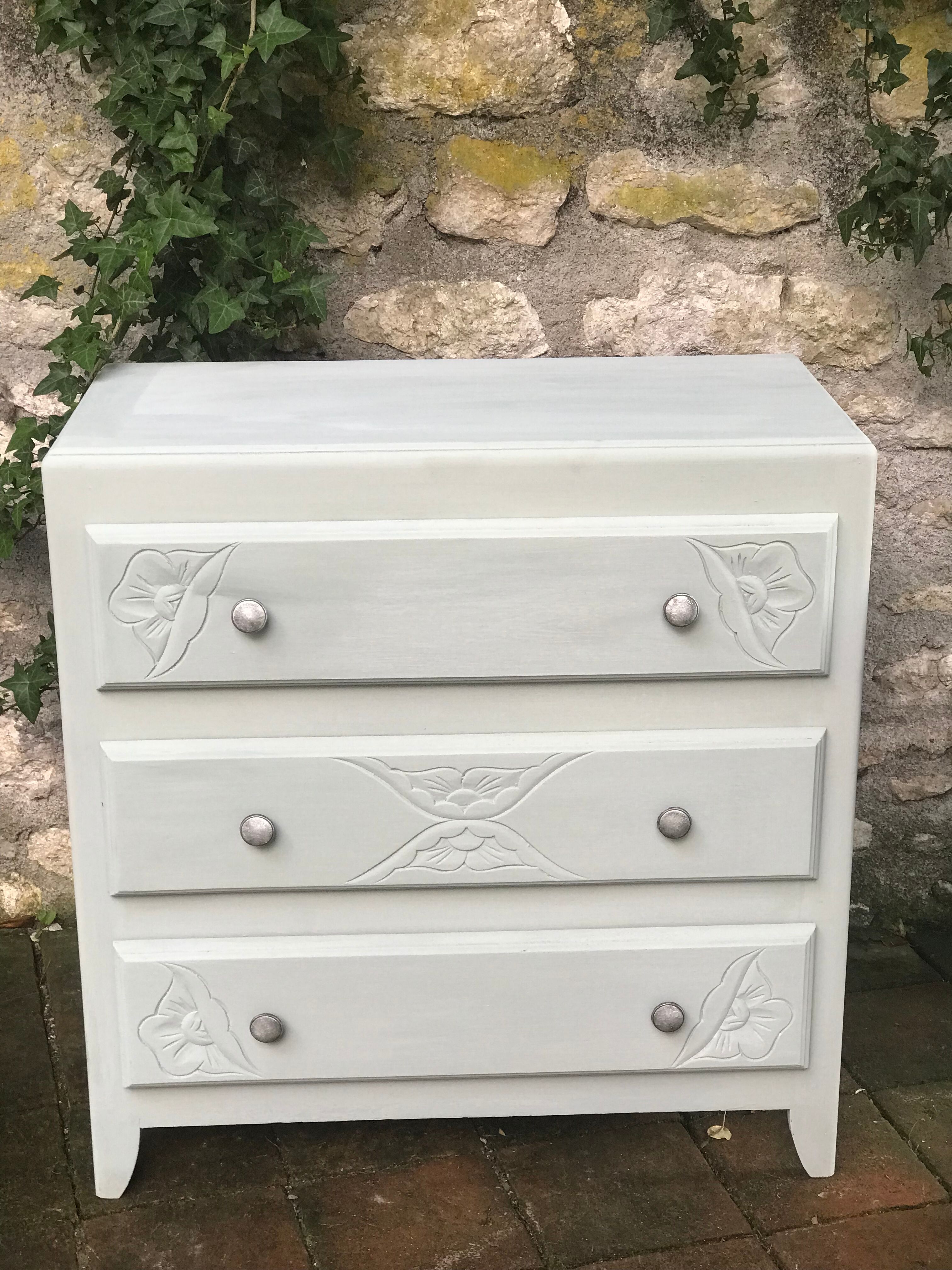 Chest of drawers art deco