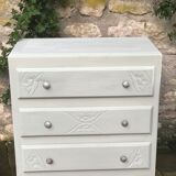 Chest of drawers art deco