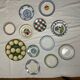 Set of 12 plates