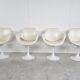 Vintage tulip dining chairs, 1960s