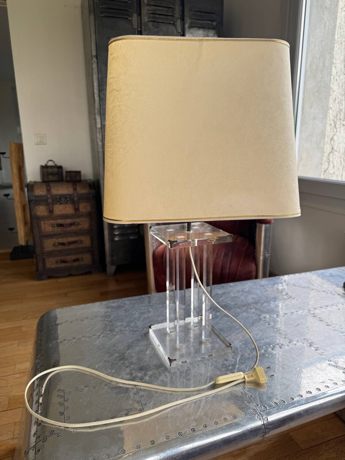 David Lange lamp