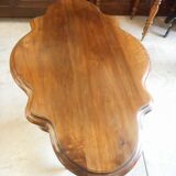 19th century mahogany violin healing