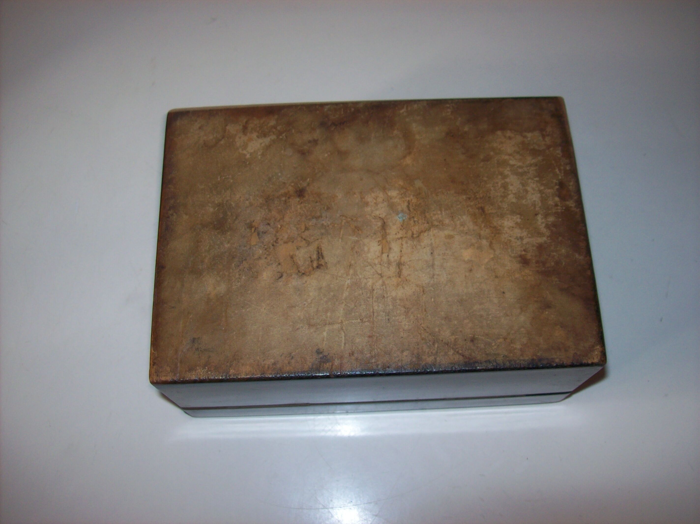 Old jewelry box 19th