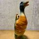 Pichet en barbotine, Canard, manufacture St Clement