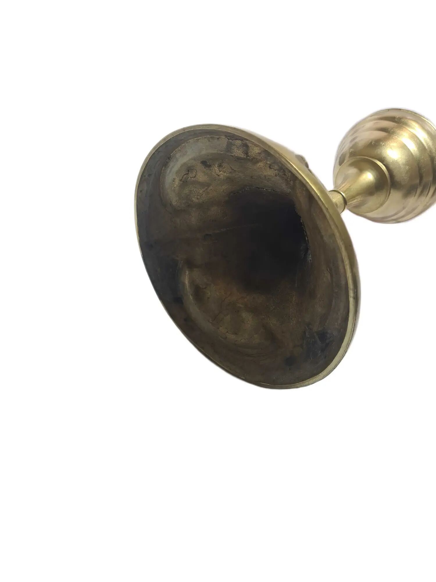 ANX Secessionist plate on a solid brass base