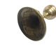 ANX Secessionist plate on a solid brass base