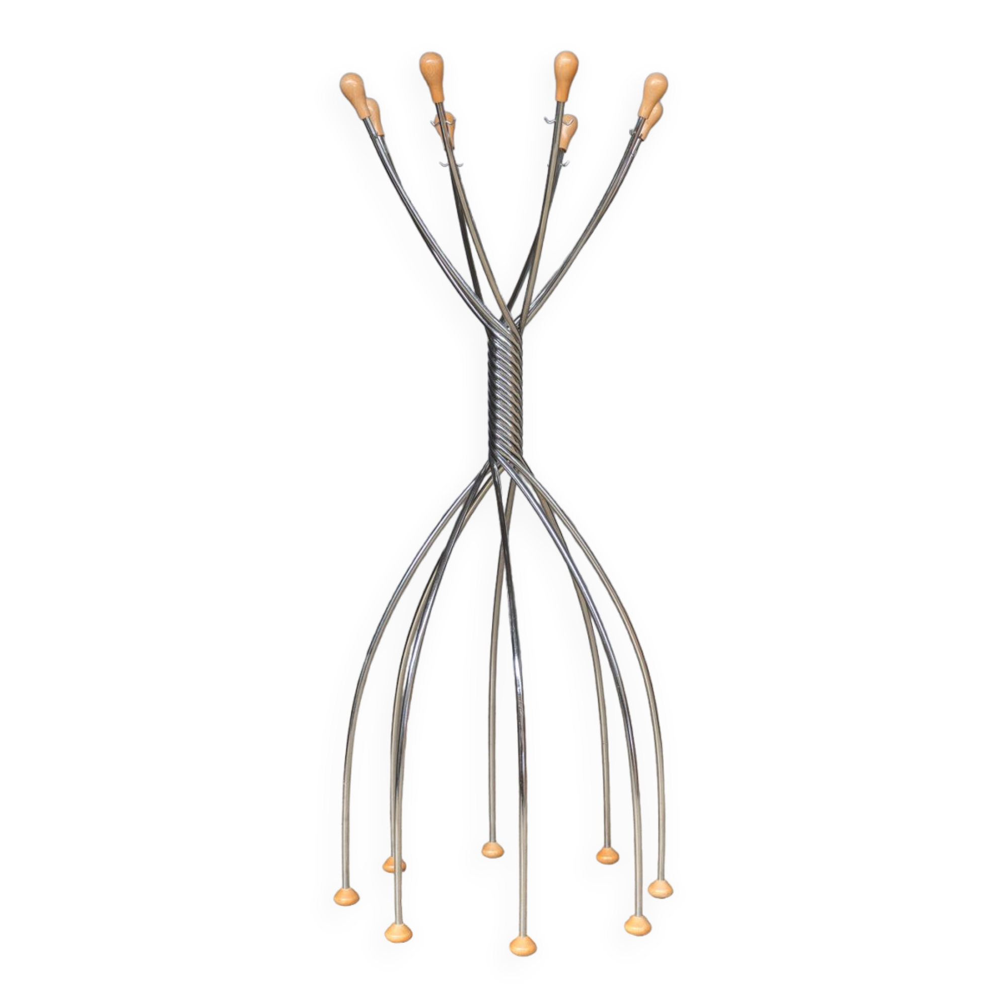 Coat rack for Zanotta, 1970