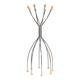Coat rack for Zanotta, 1970