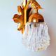 Pair of Acanthus Leaf Wall Lights 1970