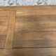 Large dining table in solid oak (renovated)