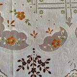 Vintage tablecloth and 6 napkins
