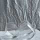 Small geometric carafe with diamond-shaped stopper and its 4 glasses