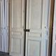 3 paires de portes de séparation du XIXème s.