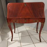 Louis XV style donkey slope desk