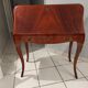 Louis XV style donkey slope desk