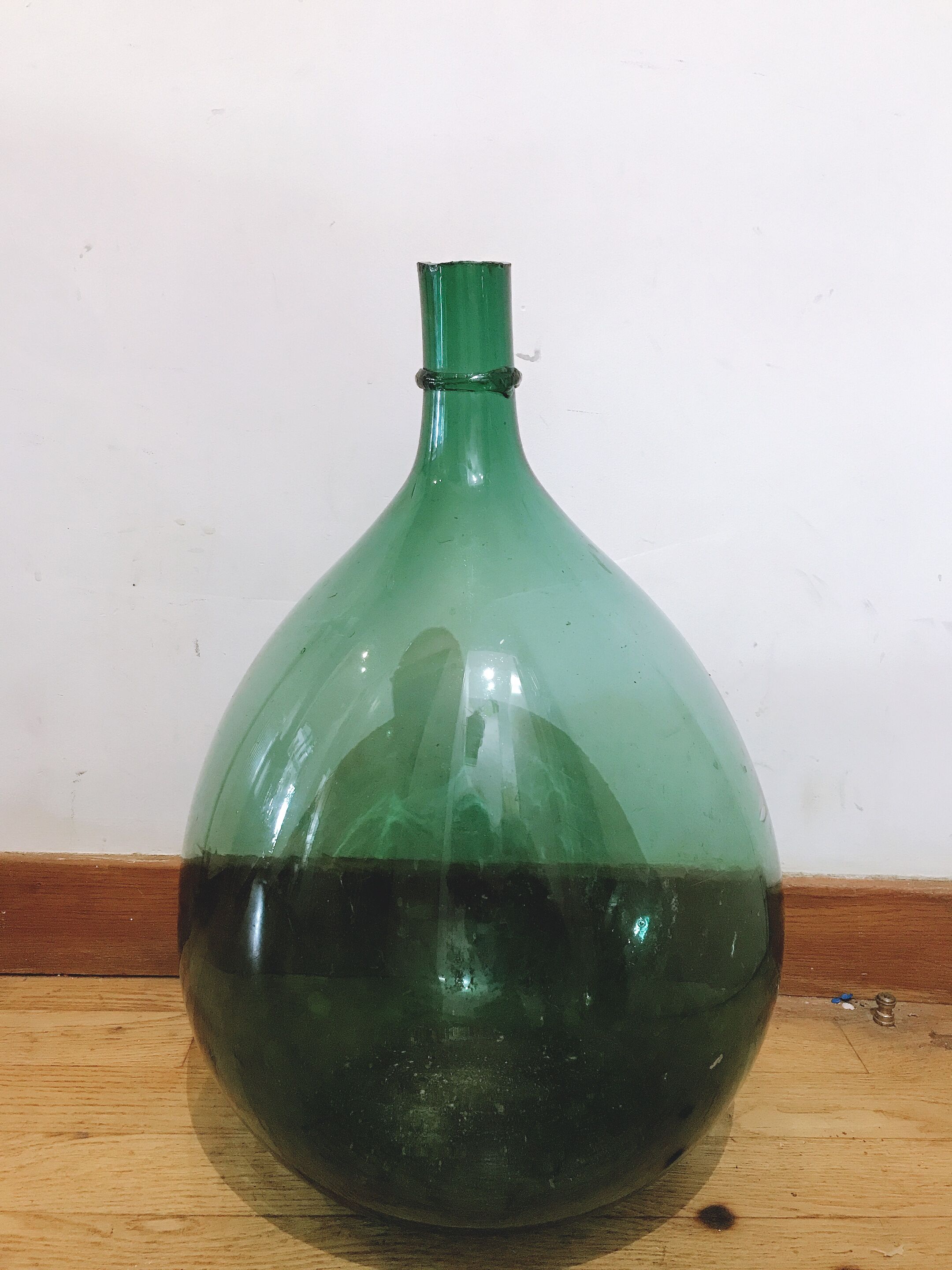 Dame Jeanne vert 40L