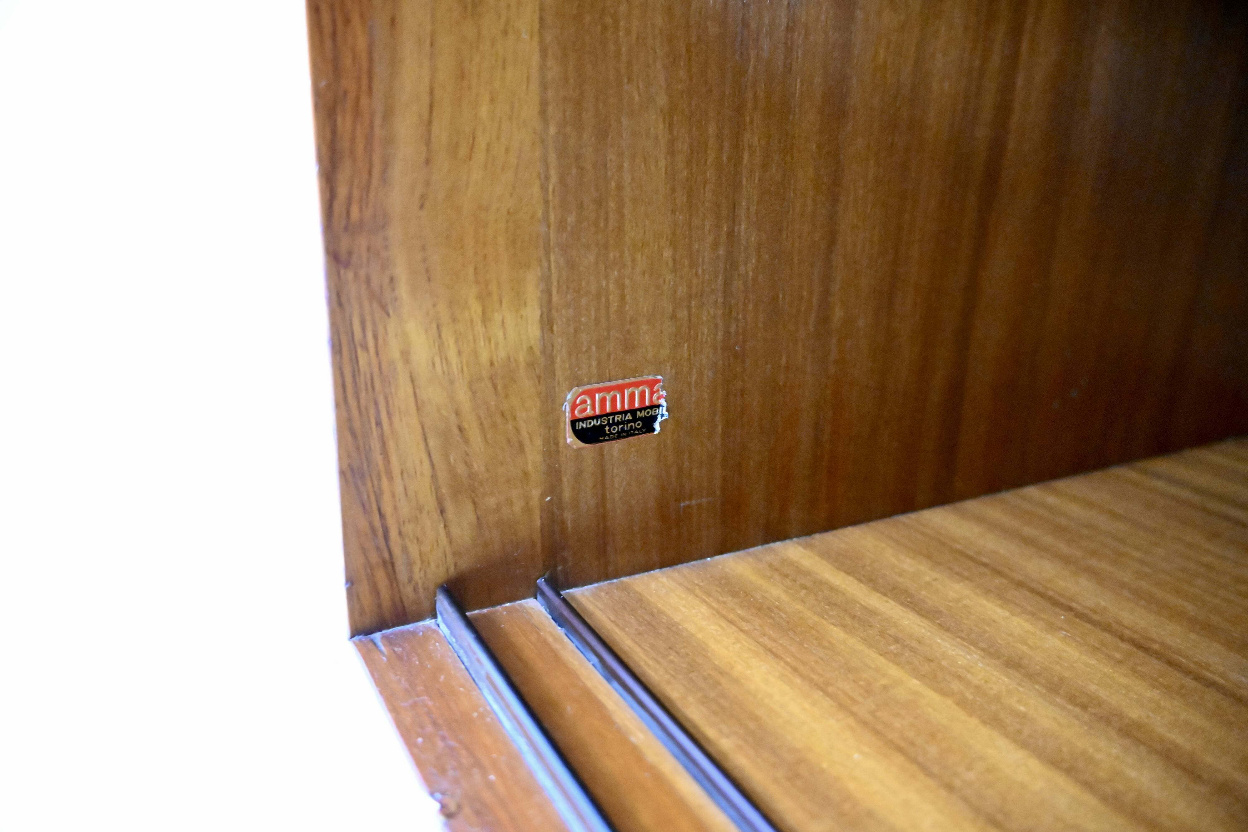 “Extenso” bookcase by Amma Torino, 1960s