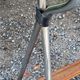 Vintage valet in wood, chrome metal and vinyl from the 60s
