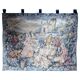 Tapisserie murale vintage française par Marc Waymel, 91 cm x 117 cm, années 1960.