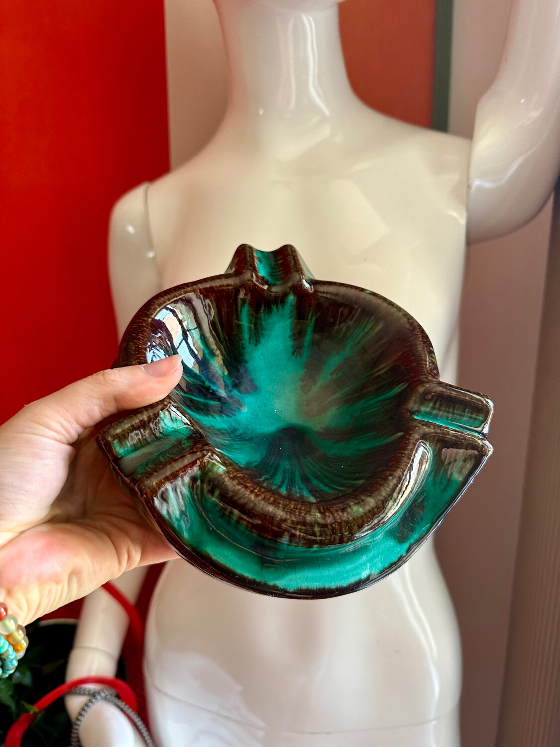 Vintage ashtray pocket videos St Mard 60s