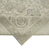 Turkish Handcrafted Loom Oushak Rug 307 cm x 375 cm