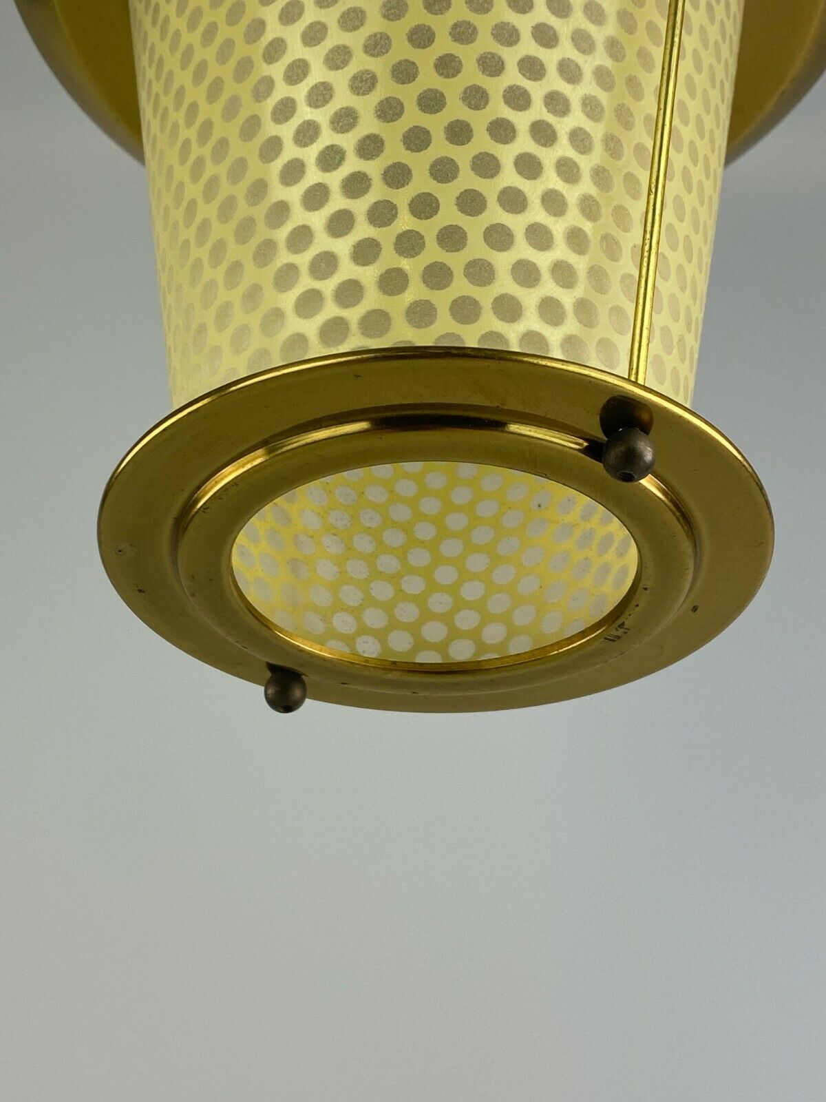 50s 60s lamp light ceiling lamp Mid Century brass design 50s 60s