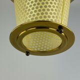 50s 60s lamp light ceiling lamp Mid Century brass design 50s 60s