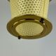 50s 60s lamp light ceiling lamp Mid Century brass design 50s 60s