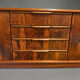Scandinavian enfilade in rio palisander circa 1960 230 cm