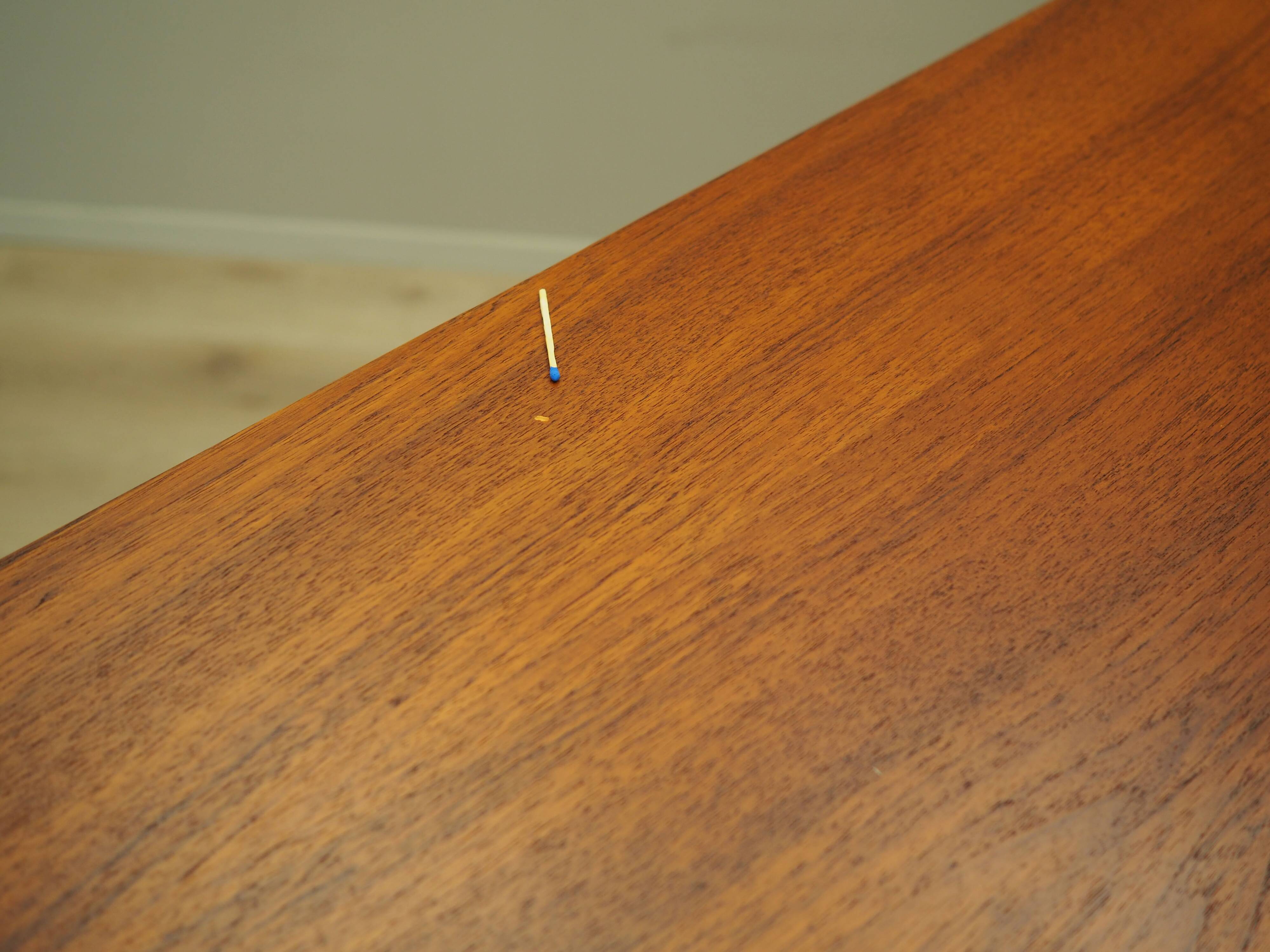 Enfilade en teck, design danois, années 1960, designer : Børge Seindal