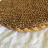 Handcrafted rope mirror 33cm