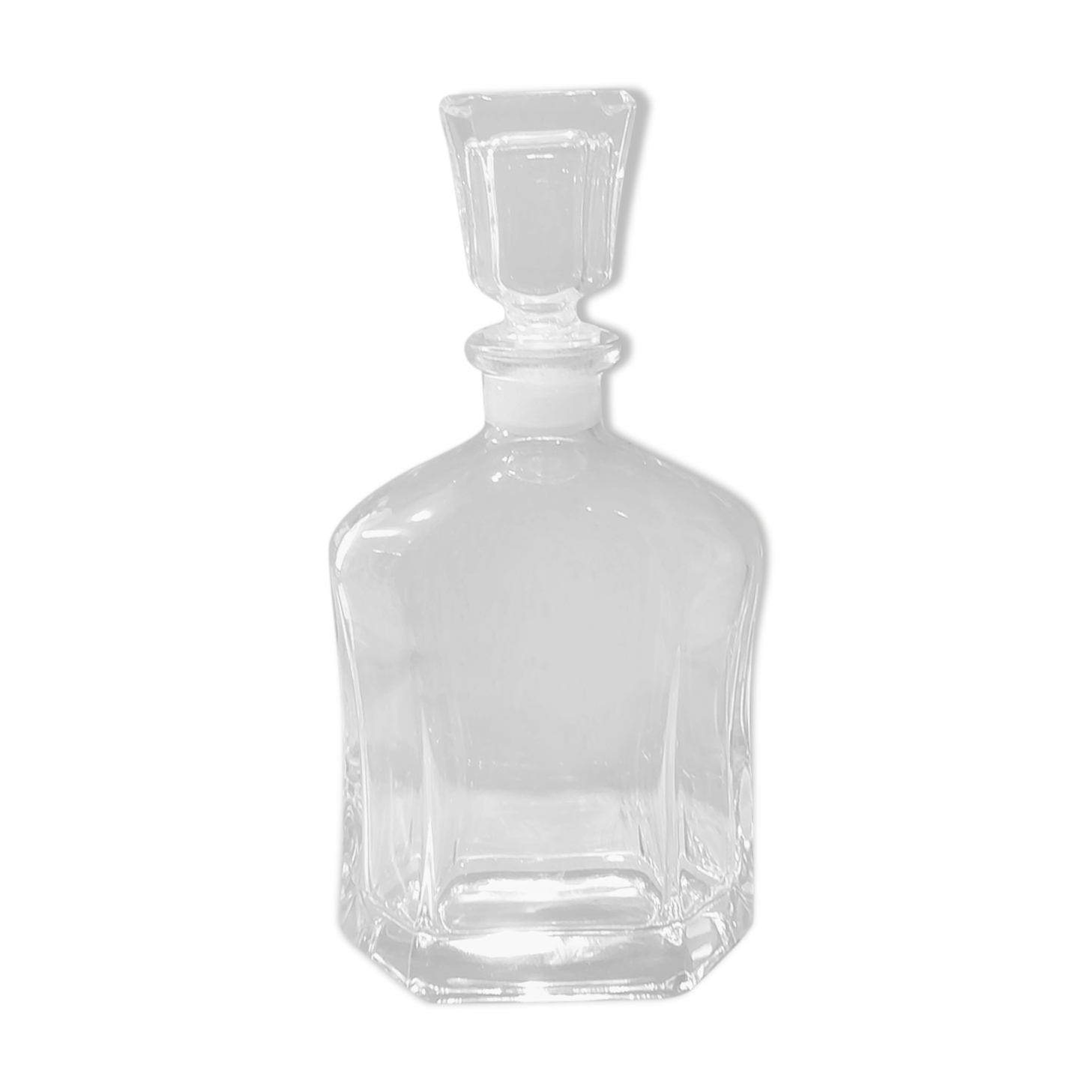 Carafe à décanter / whisky verre épais