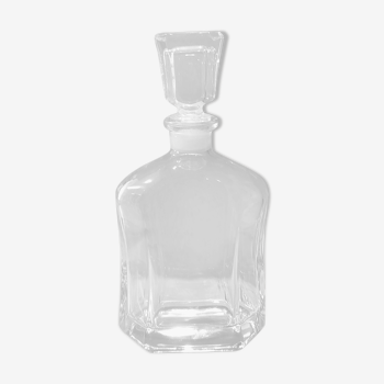 Decanter whisky thick glass