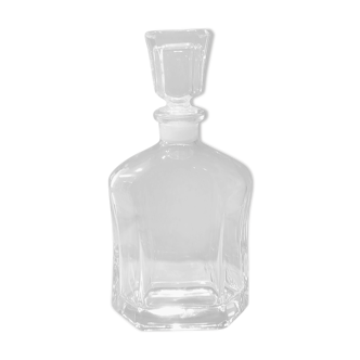 Decanter whisky thick glass