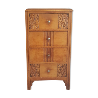 Art deco chiffonnier