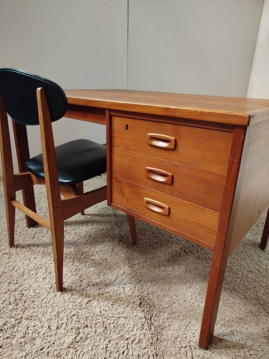 Bureau vintage scandinave