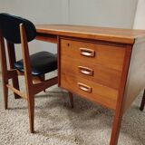 Scandinavian vintage desk