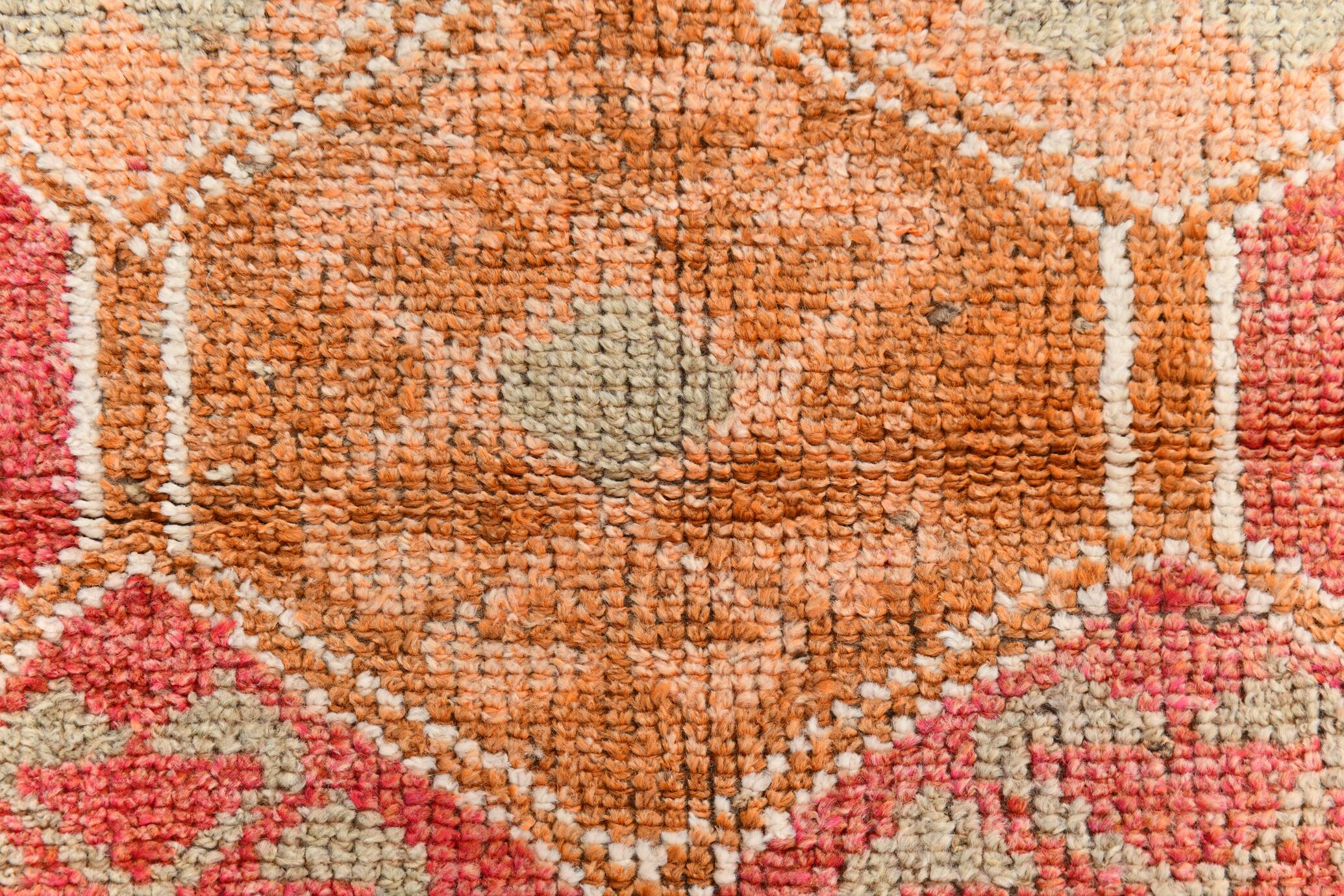 3x10 Soft Pink Runner Rug, Pastel Orientel Runner, 95x294Cm