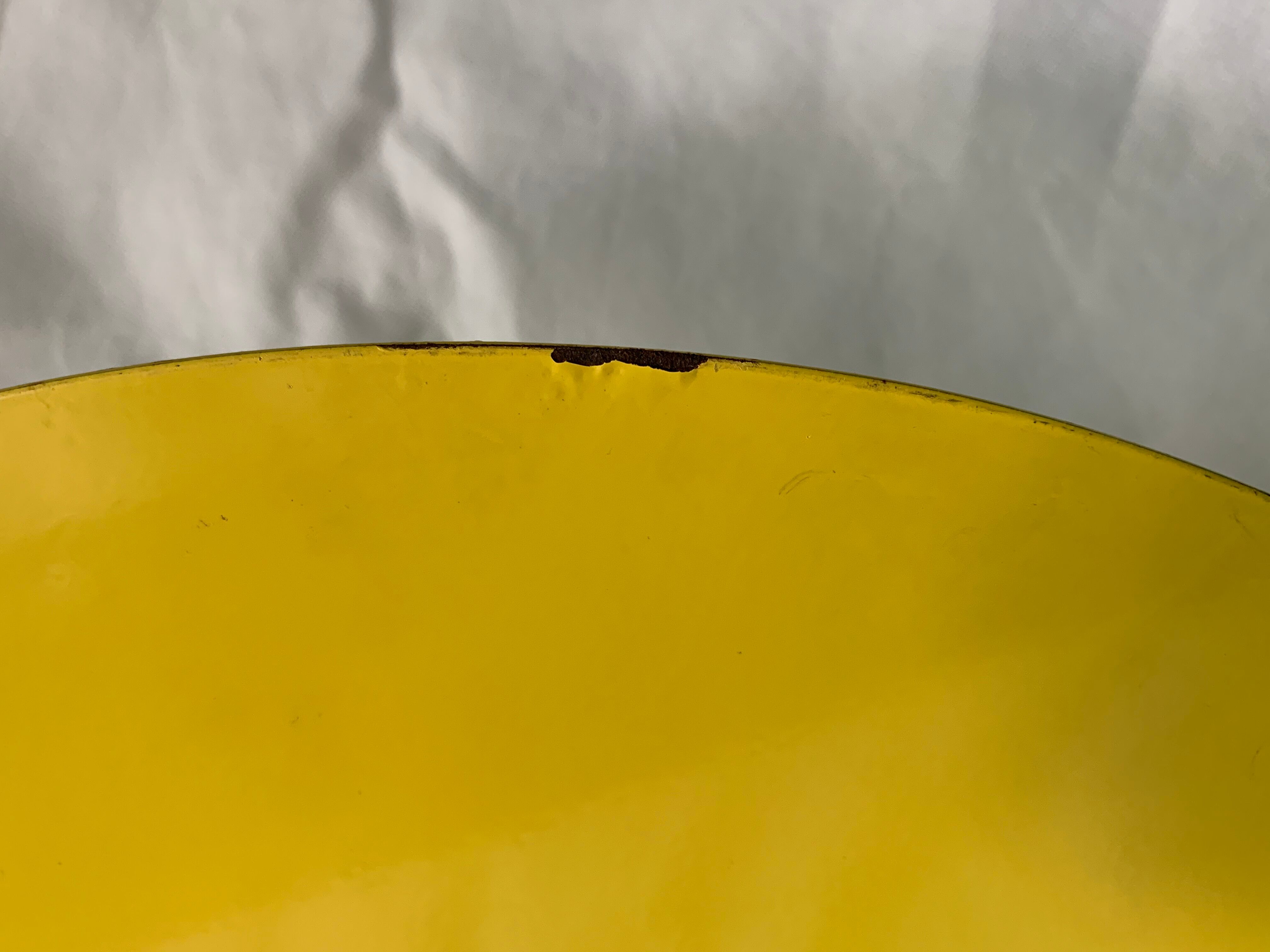 Colorful metal and glass wall light  Arlus 1980