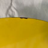 Colorful metal and glass wall light  Arlus 1980