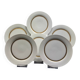 Rosenthal Tapio Wirkkala 6 dessert plates Ondulation Studio-Line