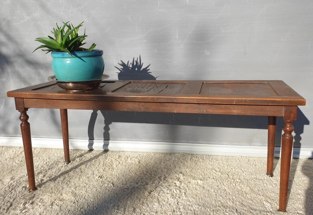 Art Deco bench theater signed Gallay & Cie Paris 1930