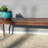 Art Deco bench theater signed Gallay & Cie Paris 1930