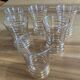 Set of vintage fifties glasses