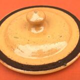 Old glazed terracotta terrine