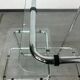 Tubular flower shelf Art Deco Bauhaus B136 by Emile Guyot