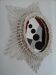 Sun vintage rattan mirror 42x49cm